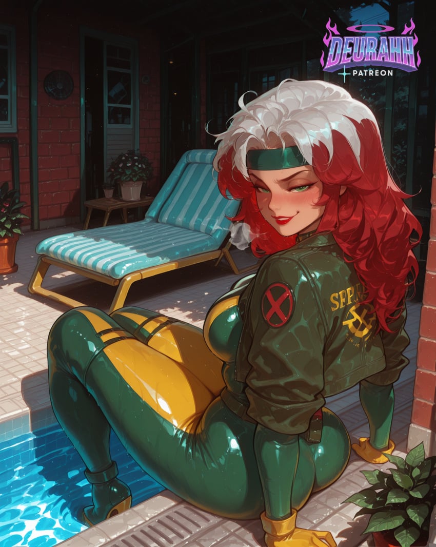 Rogue (X-Men) Rule 34 Image