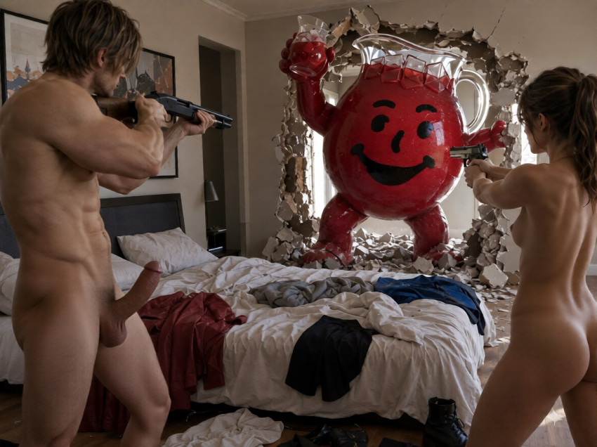 1girls Rule 34 Image