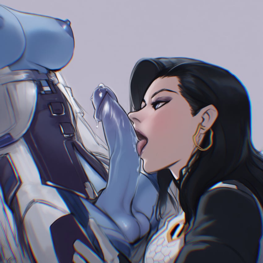 Mass Effect (Series) Rule 34 Image