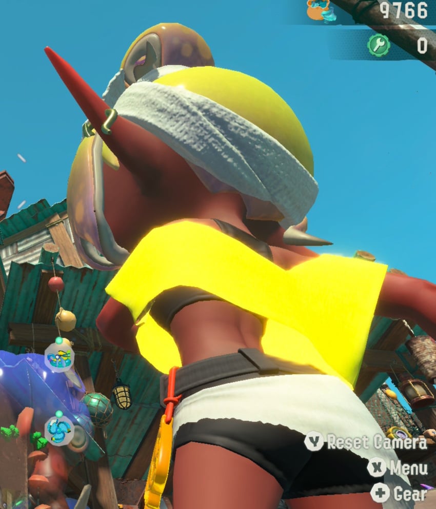 Frye (Splatoon) Rule 34 Image