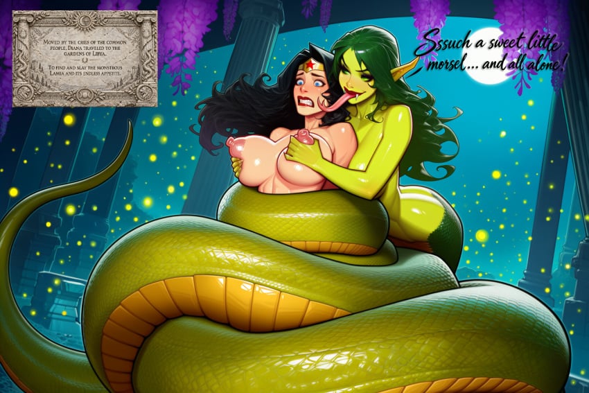 Diana Prince (Dc) Rule 34 Image