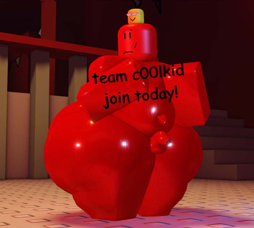 1boy 1boys 3d 3d_(artwork) c00lkidd_(forsaken) cheese femboy femboy_focus forsaken_(roblox) hyper_ass hyper_butt hyper_thighs image massive_belly naked pizza red_body red_skin roblox roblox_game roblox_studio scared small_penis text thick_thighs tom_pearl video_games worried