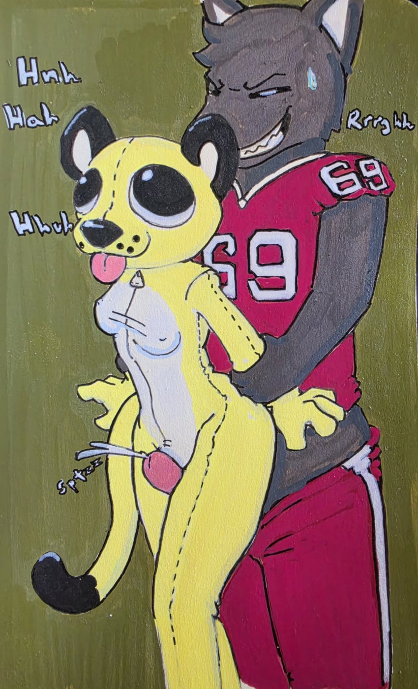 Opie (Lupopossum) Rule 34 Image