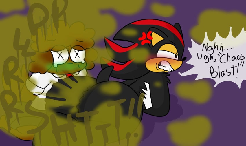 2boys ass ass_focus big_ass big_butt brappycatty bubble_ass bubble_butt butt_focus fart fart_cloud fart_fetish farting farting_in_face farts femboy furry huge_ass huge_butt male original_character sega shadow_the_hedgehog solo sonic_(series) sonic_the_hedgehog_(series) sunniefunnie