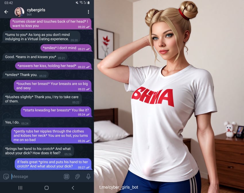 1futa 2d ai_generated aroused ass athletic athletic_futanari balls bed bedroom big_balls big_breasts blonde_hair breasts busty clothed_futanari clothed_sex cock comic cum cute dialog dick dickgirl english_text erect_penis erection erection_under_clothes exposed_balls exposed_penis fit fit_futanari flaccid futa_only futanari futanari gym gym_clothes gym_uniform horny horny_futa igos777 light_skin lignt-skinned_futanari looking_at_viewer nipples nipples_visible_through_clothing original_character partially_clothed penis solo solo_futa stable_diffusion standing story testicles text training workout