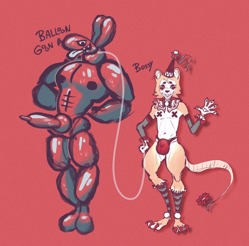 Bossy (Bewareawere) Rule 34 Image