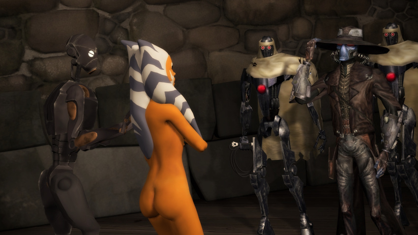 Ahsoka Tano (Clone Wars) Rule 34 Image