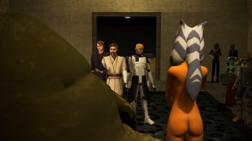 Ahsoka Tano (Clone Wars) Rule 34 Image