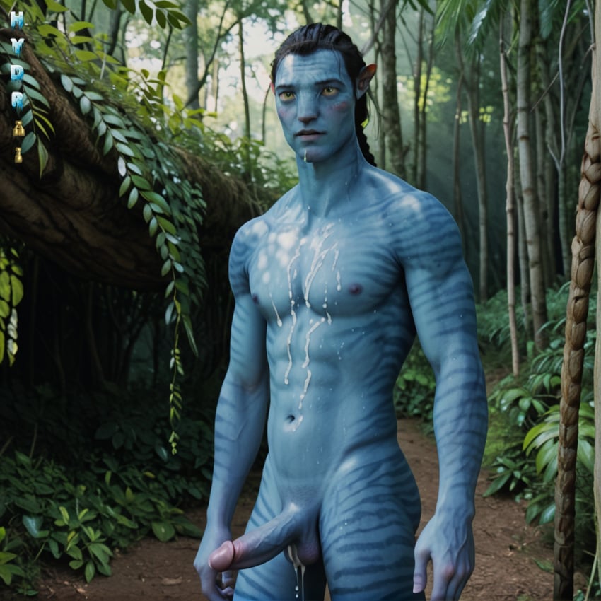 Jake Sully (Avatar) Rule 34 Image