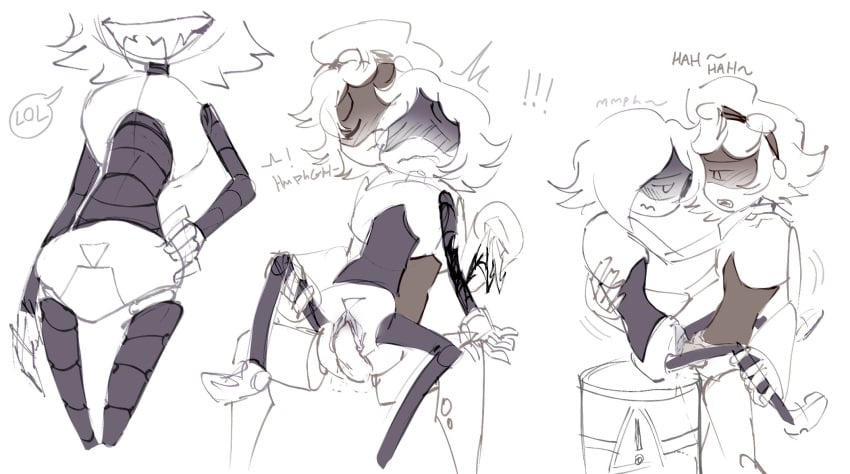 Uzi (Murder Drones) Rule 34 Image