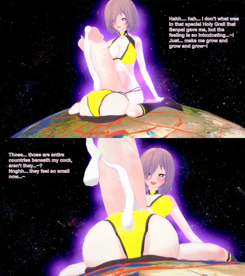 Mash Kyrielight (Fate/Grand Order) Rule 34 Image