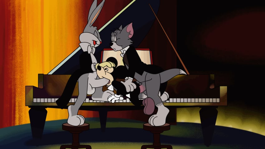 Tom (Tom And Jerry) Rule 34 Image