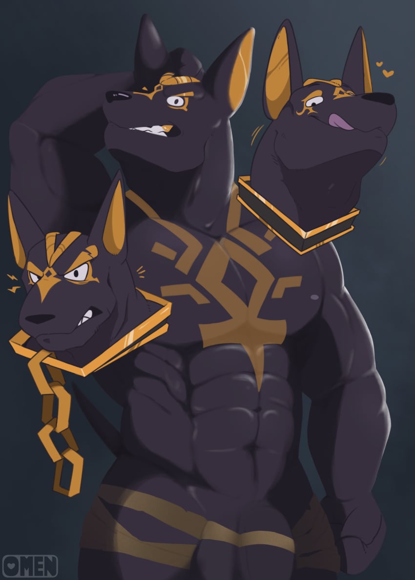 Anuberus (Egyptian Mythology) Rule 34 Image