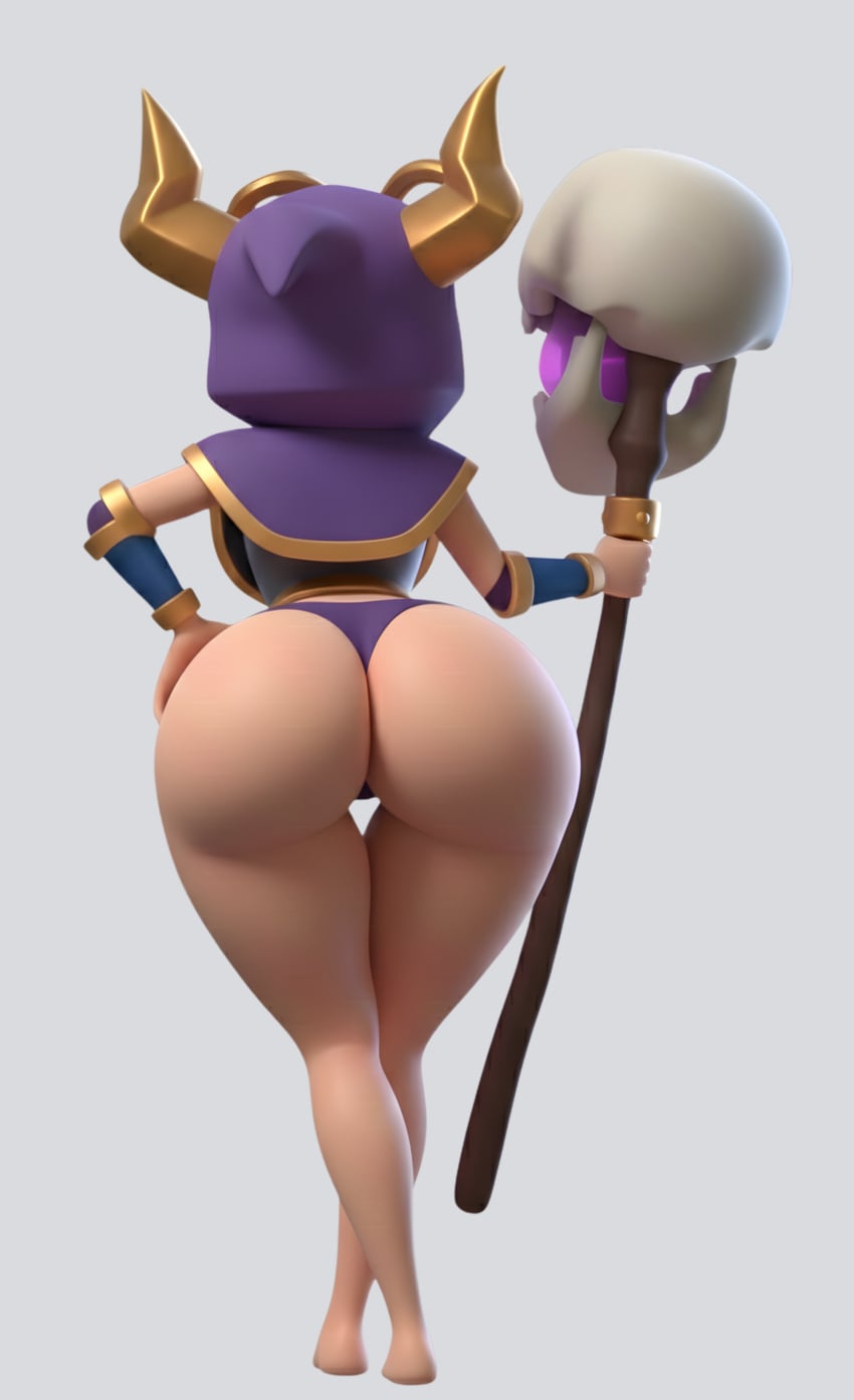Witch (Clash Of Clans) Rule 34 Image