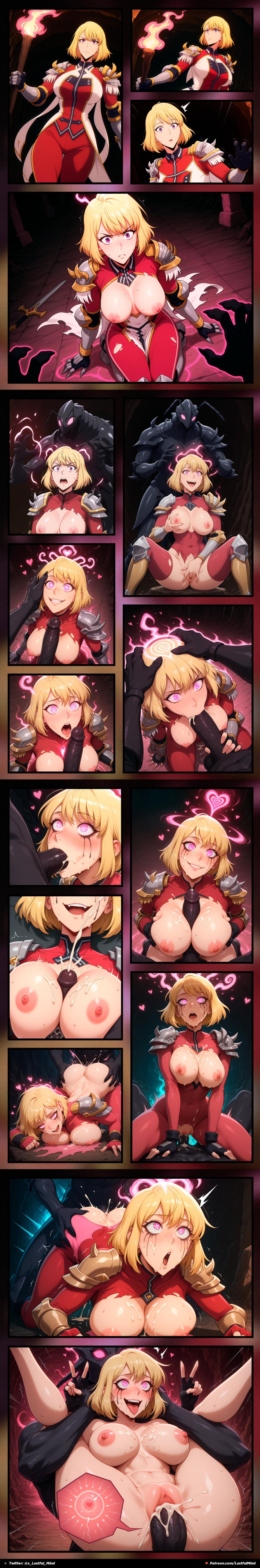 Cha Hae In (Beru (Solo Leveling)) Rule 34 Image