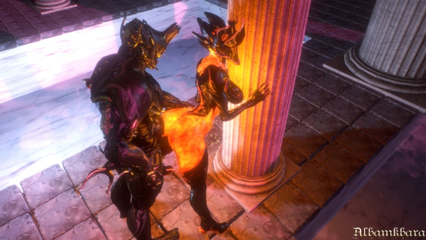 Ember (Warframe) Rule 34 Image