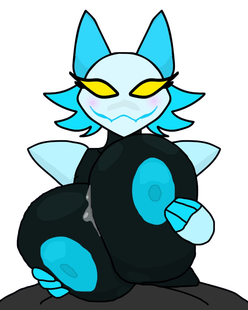 1boy 1boy1girl 1girls 2d 3:4 animated animated animated beat_banger beat_banger_no_music black_background blue_fur blue_hair cat_ears cat_eyes catgirl deltarune deltarune_chapter_2 felid feline female female_focus looking_at_viewer male male_pov paizuri pauldrons pov pov_male pov_paizuri shitfart29 smiling_at_viewer tasque_manager_(deltarune) titjob titjob_pov undertale undertale_(series)