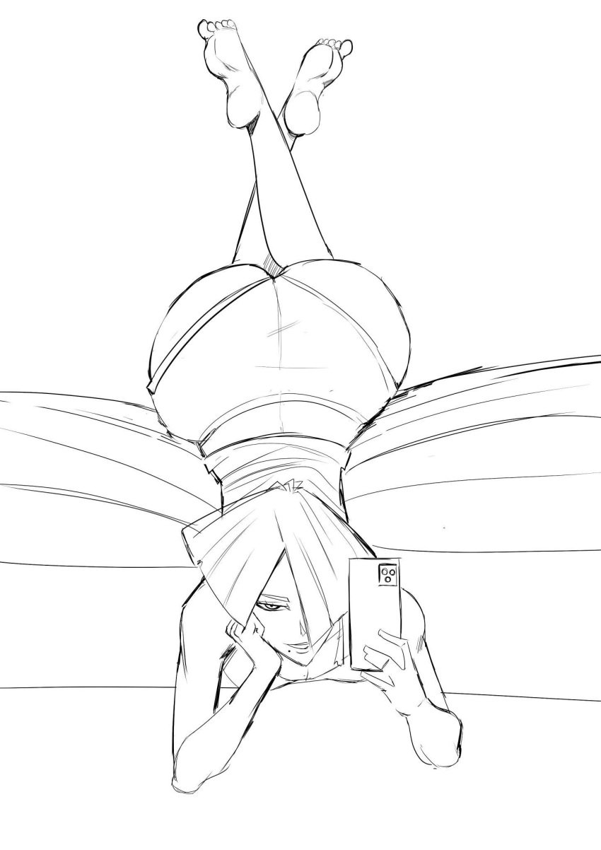 2d a.k.i. busty capcom female female_focus hourglass_figure street_fighter street_fighter_6 tagme venomarts00 wide_hips