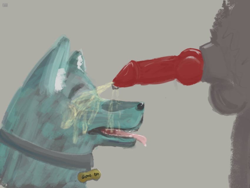 animal_genitalia animal_penis anthro balls bodily_fluids canid canine canine_genitalia canine_penis canis cum digital_media_(artwork) domestic_dog duo erection feral fur genital_fluids genital_piercing genitals hi_res knot knotted_penis male male/male mammal open_mouth peeing peeing_on_another peeing_on_face penile penis penis_piercing piercing prince_albert_piercing shadow_face sheath tongue tongue_out urine urine_on_face wafflsett watersports wolf