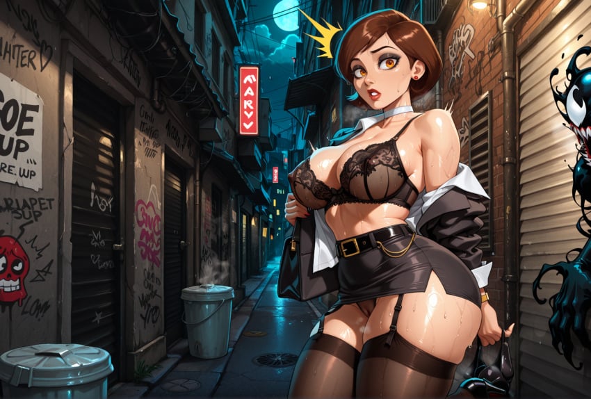 Helen Parr (The Incredibles) Rule 34 Image