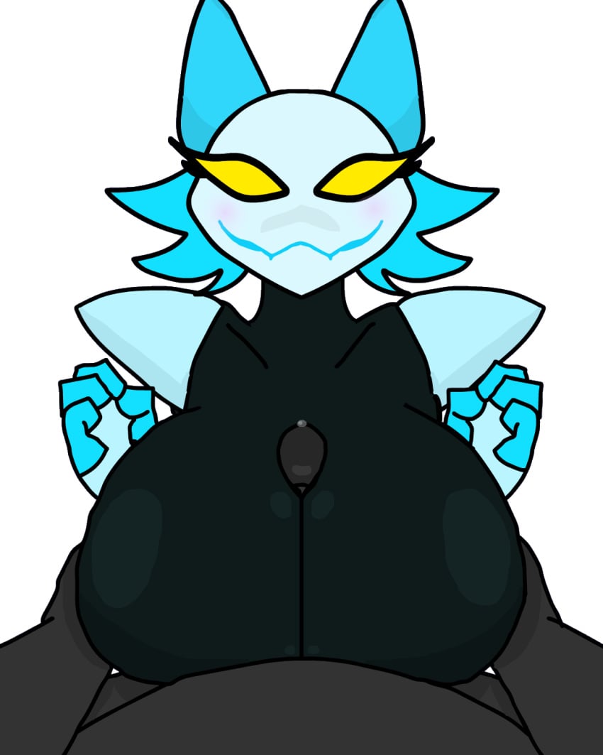 1boy 1boy1girl 1girls 2d 3:4 animated animated_gif beat_banger beat_banger_no_music black_background blue_fur blue_hair cat_ears cat_eyes catgirl deltarune deltarune_chapter_2 felid feline female female_focus gif looking_at_viewer male male/female male_pov paizuri paizuri_lead_by_female paizuri_pov pauldrons pov pov_male pov_paizuri shitfart29 smiling_at_viewer tasque_manager_(deltarune) titjob titjob_pov transparent_background undertale undertale_(series)