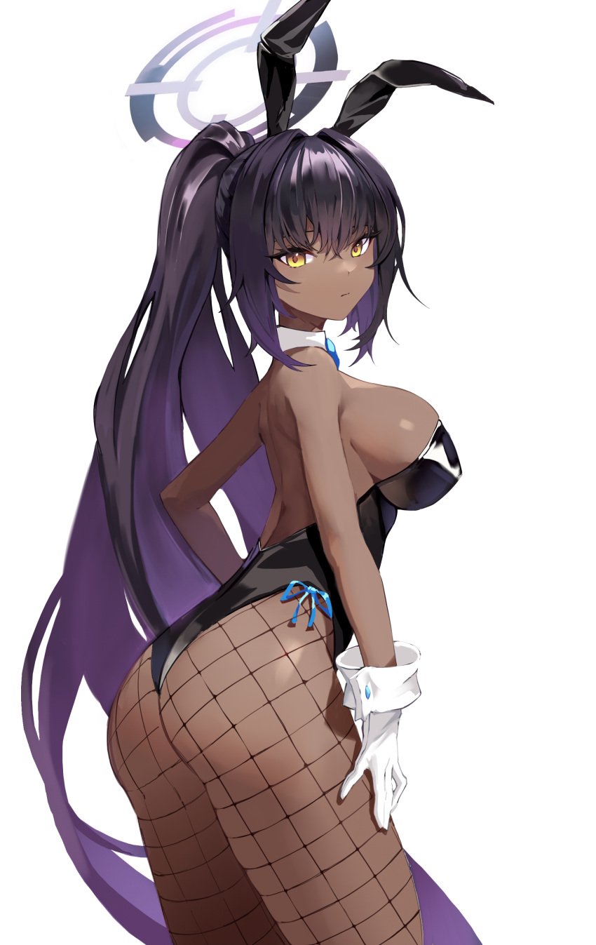 1girls blue_archive female karin_(blue_archive) karin_(bunny)_(blue_archive) ppangchil solo solo_female tagme