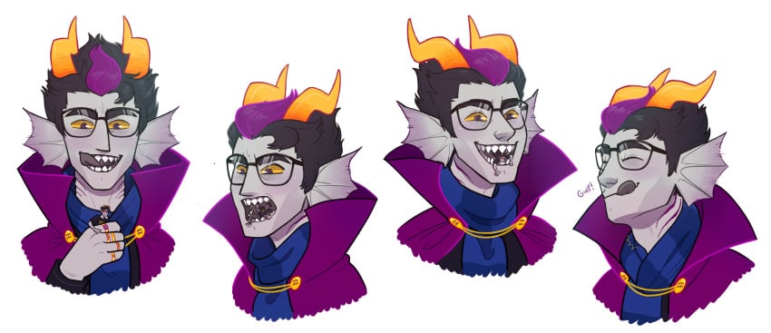 Eridan Ampora (Homestuck) Rule 34 Image
