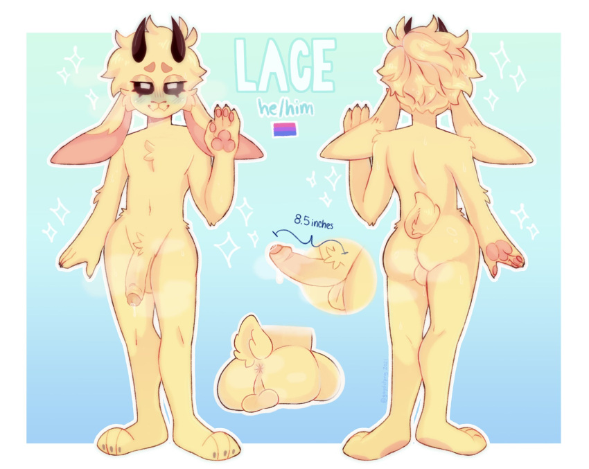 Lace (Lacethecutegoat) Rule 34 Image