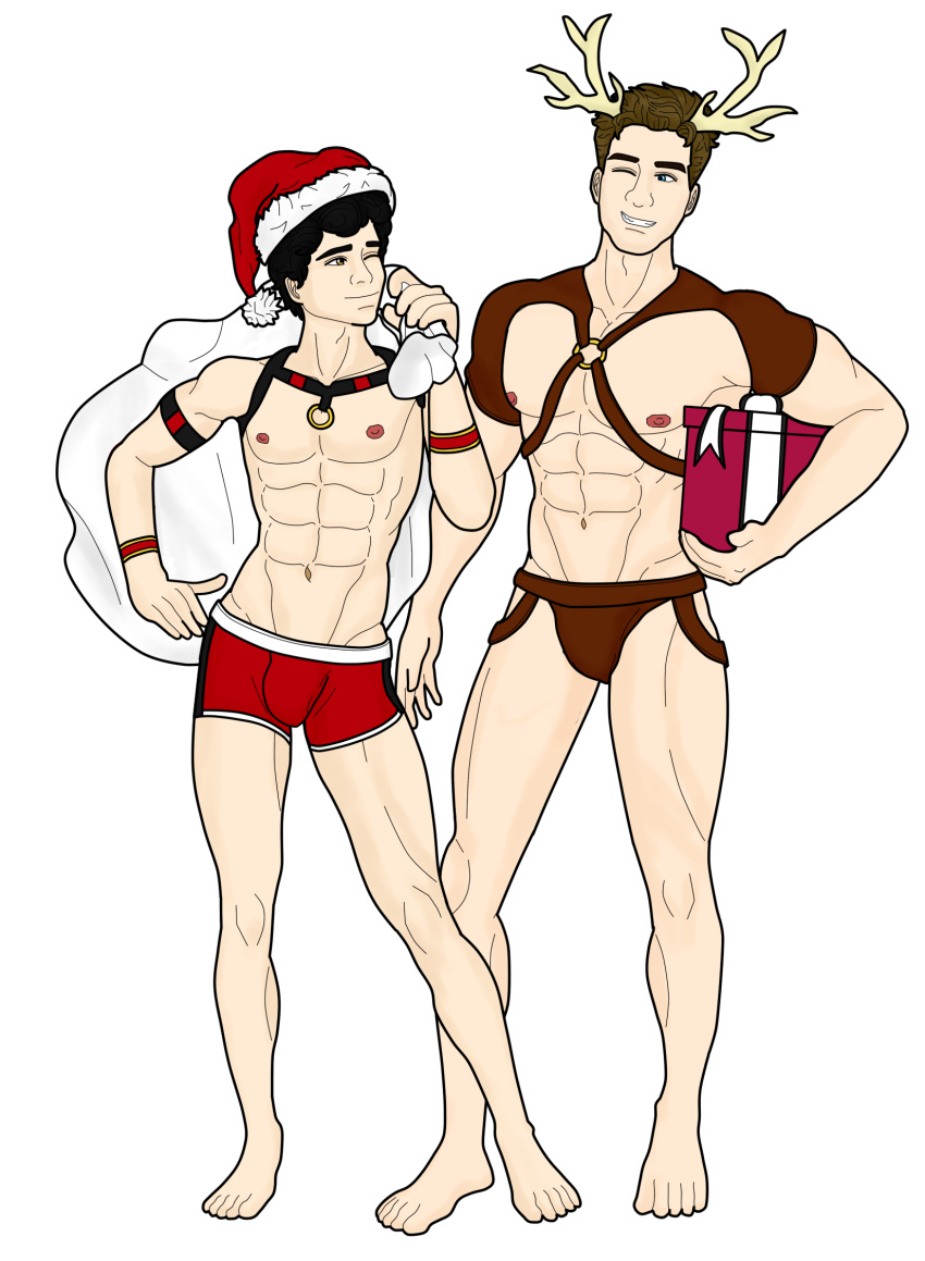 bara capcom christmas gay martin_sandwich resident_evil resident_evil_3 resident_evil_3_remake resident_evil_resistance samuel_jordan samwich yaoi