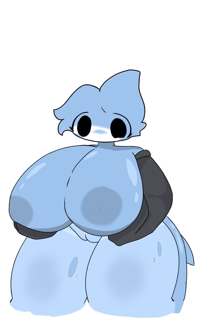 5:8 a_little_candle absurd_res ass big_breasts blush breasts clothing female fish genitals hi_res humanoid mammal marine nipples nude sex shark solo tail