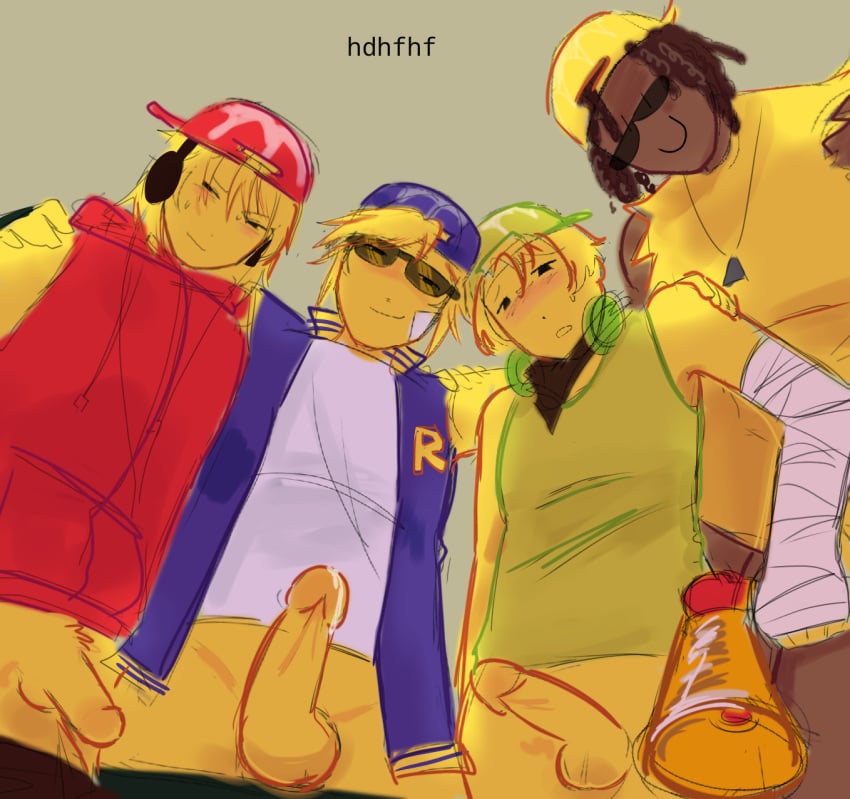 Megaphone Man (Block Tales) Rule 34 Image