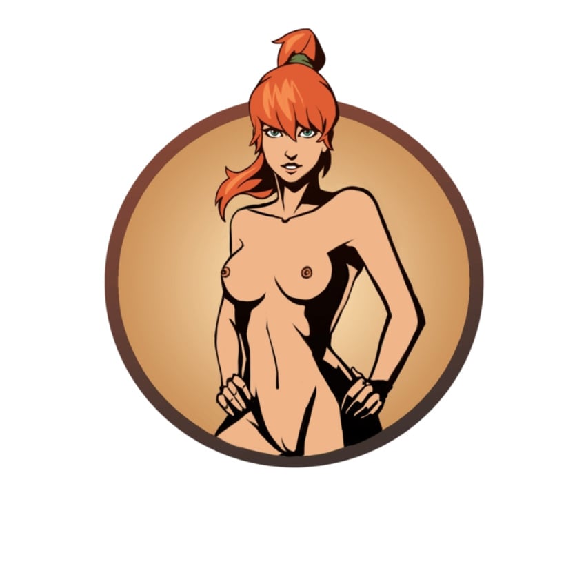 accurate_art_style alpha_channel for_sticker_use ginger_hair hands_on_hips may_(sf2) mti nekki no_background nude_edit nude_filter png png_conversion png_file ponytail shadow_fight shadow_fight_2 sticker sticker_template stickers tagme third-party_edit tied_hair transparent_background transparent_png