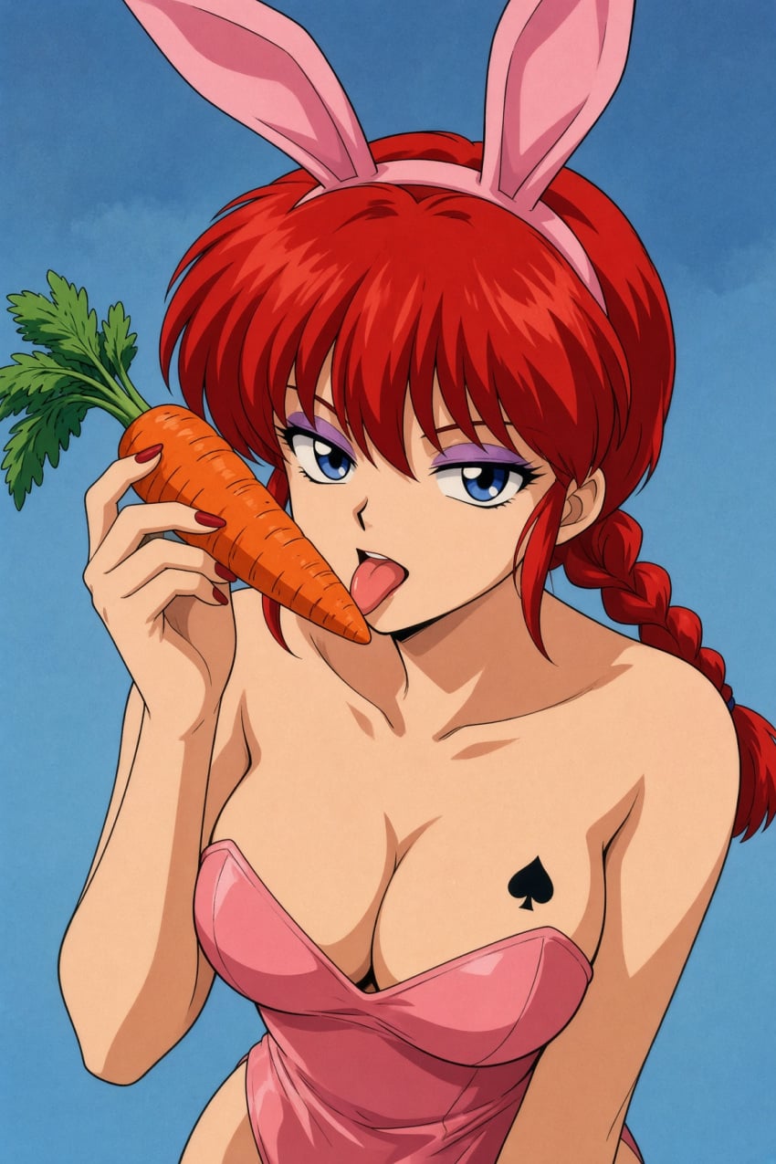 Ranma-Chan (Ranma 1/2) Rule 34 Image