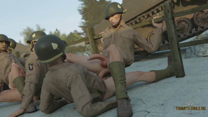 Medal Of Honor Airborne Rule 34 Image