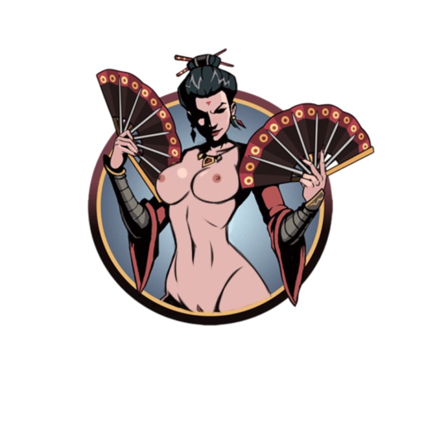 1girls accurate_art_style arm_guards asian asian_female fan female forehead_mark geisha geisha_hair japanese japanese_female mature_female mti nekki nude_edit nude_female nude_filter png png_file shadow_fight shadow_fight_2 tagme third-party_edit transparent_background war_fan widow_(sf2)