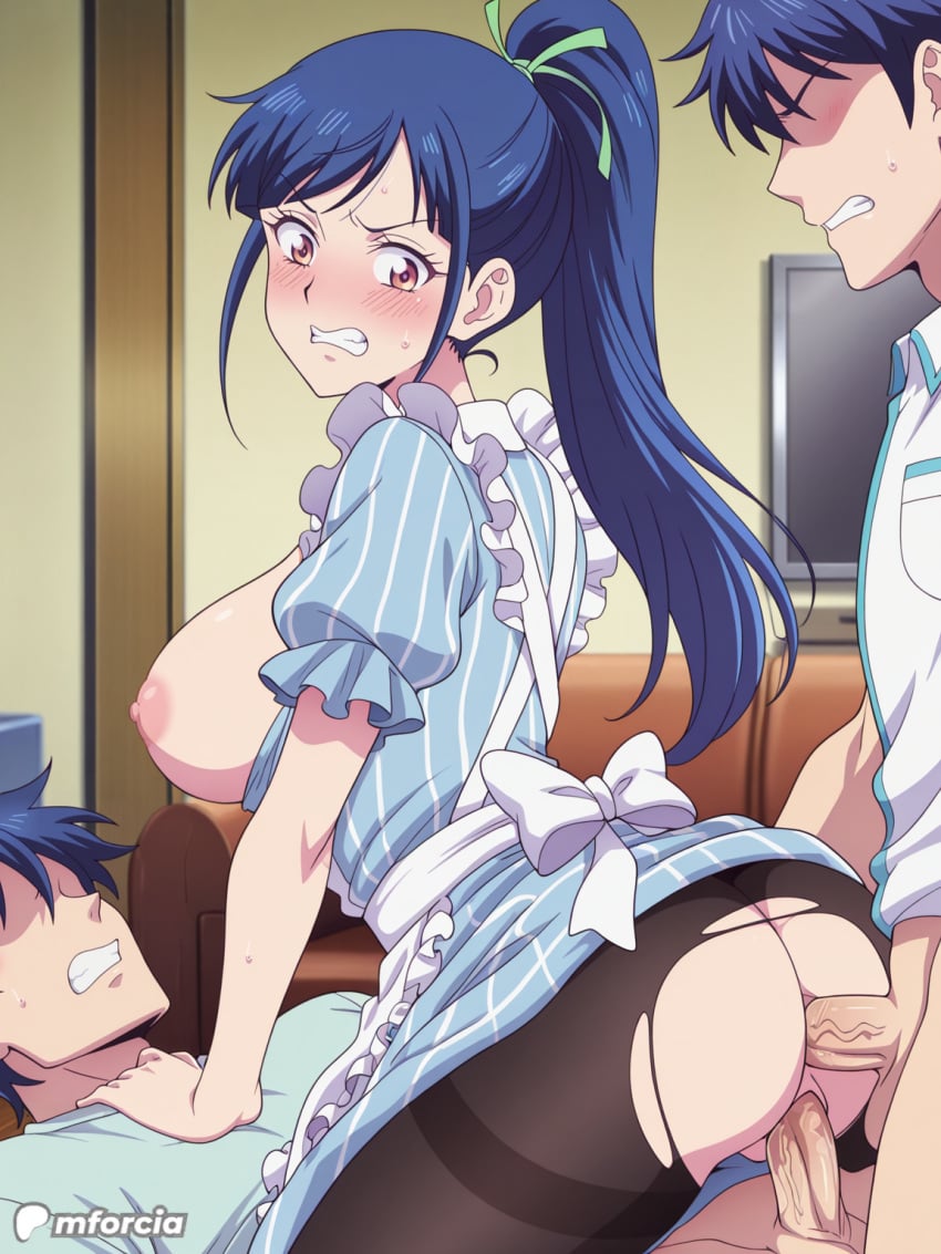 Tsuruga Ami (Megami No Kafeterasu) Rule 34 Image
