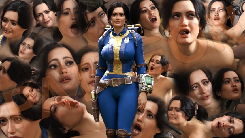 1girls 3d bethesda_softworks big_breasts breasts busty curvaceous curvy curvy_figure digital_media_(artwork) fallout fallout_(series) fallout_(tv_series) female hips hourglass_figure huge_breasts large_breasts legs light-skinned_female light_skin lucy_maclean mature mature_female otacon212 thick thick_legs thick_thighs thighs voluptuous waist wide_hips