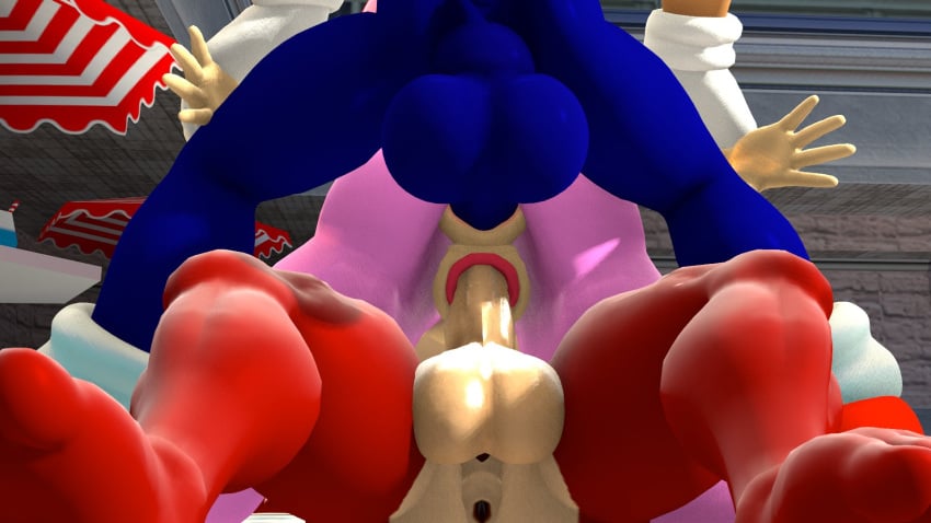 Amy Rose (Sega) Rule 34 Image