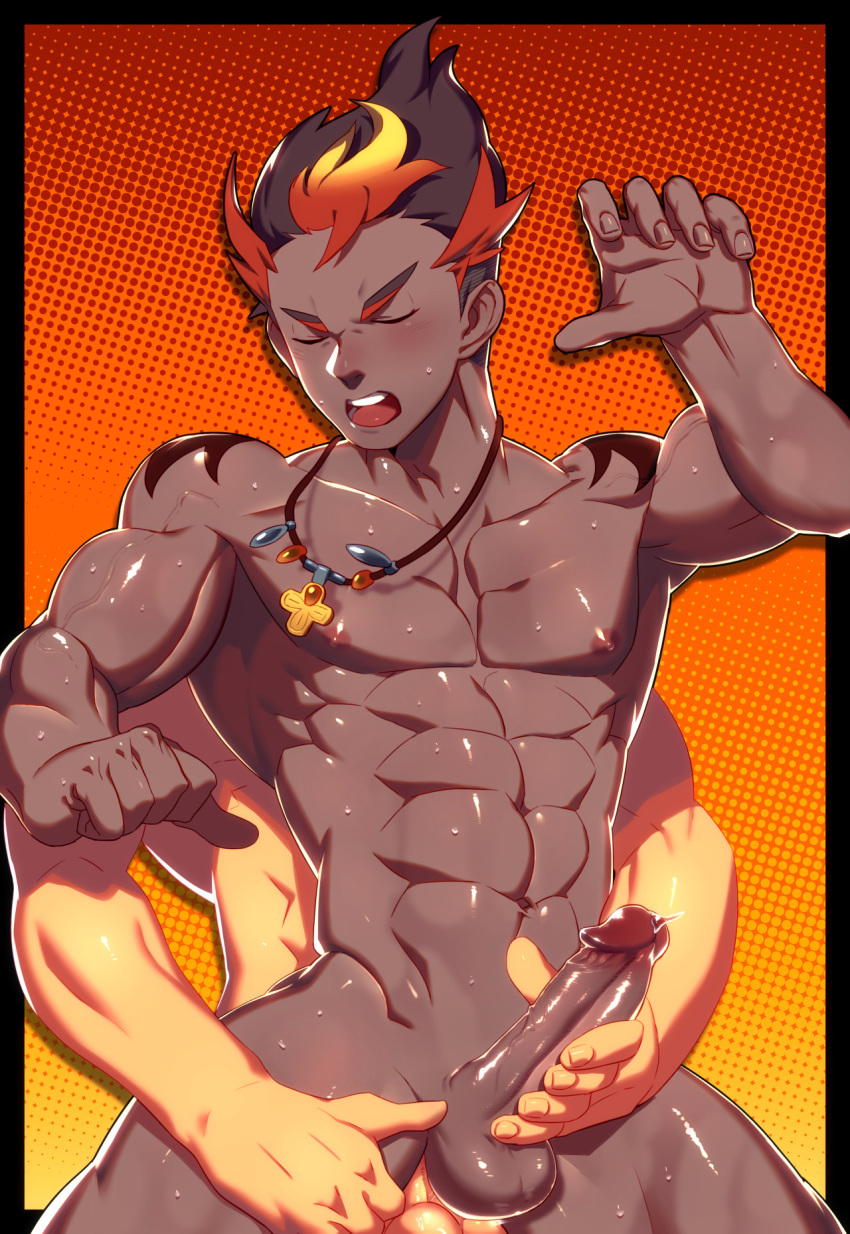 Kiawe (Pokemon) Rule 34 Image