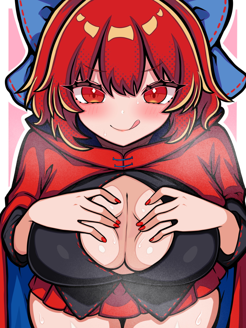 Sekibanki (Touhou) Rule 34 Image