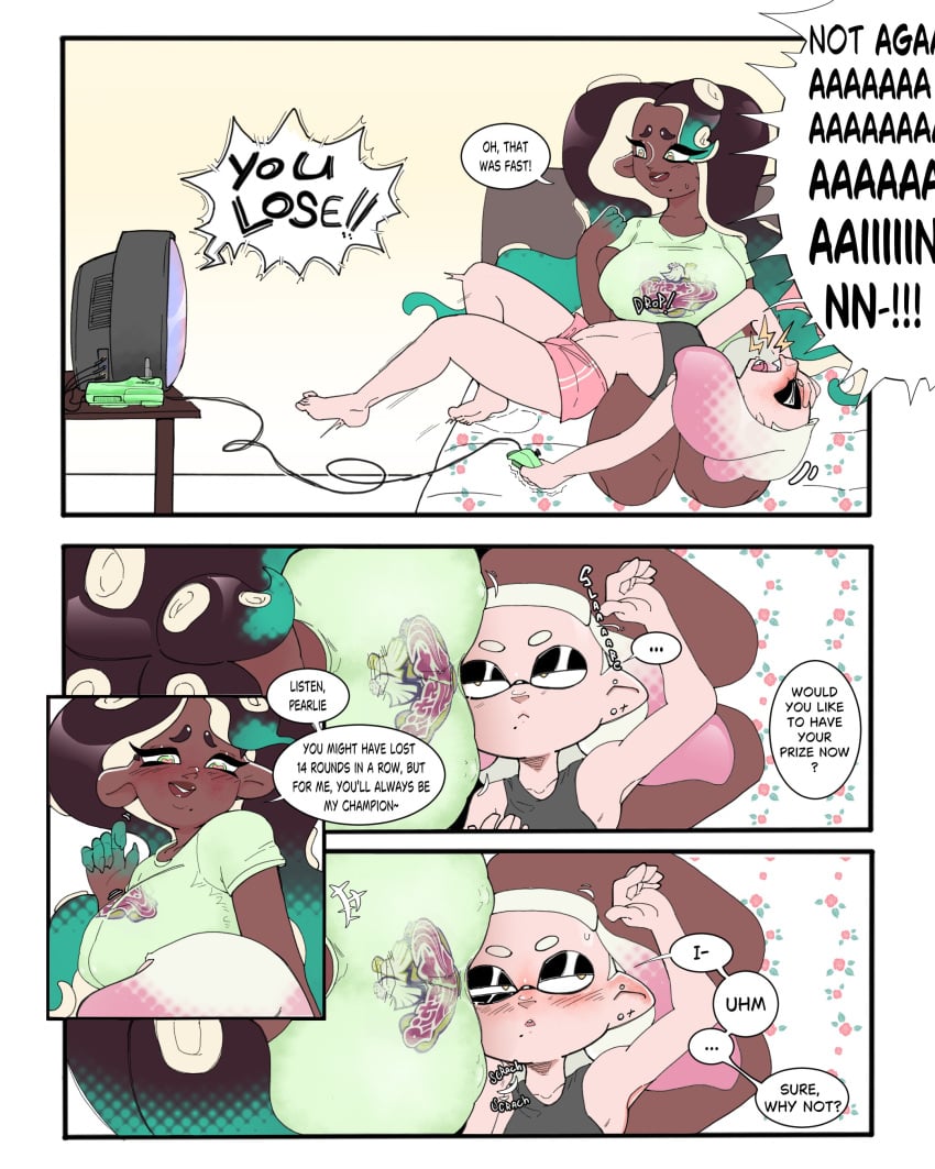 Marina (Splatoon) Rule 34 Image