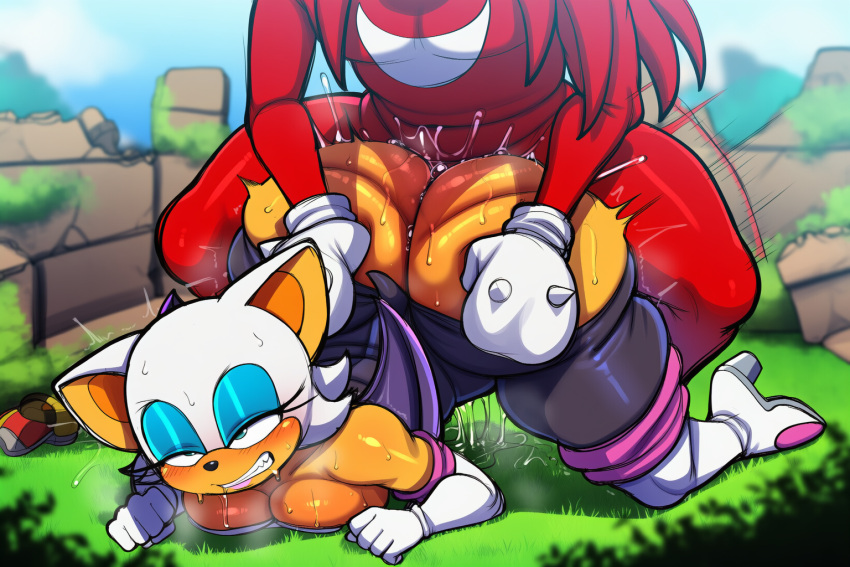 Knuckles The Echidna (Sega) Rule 34 Image