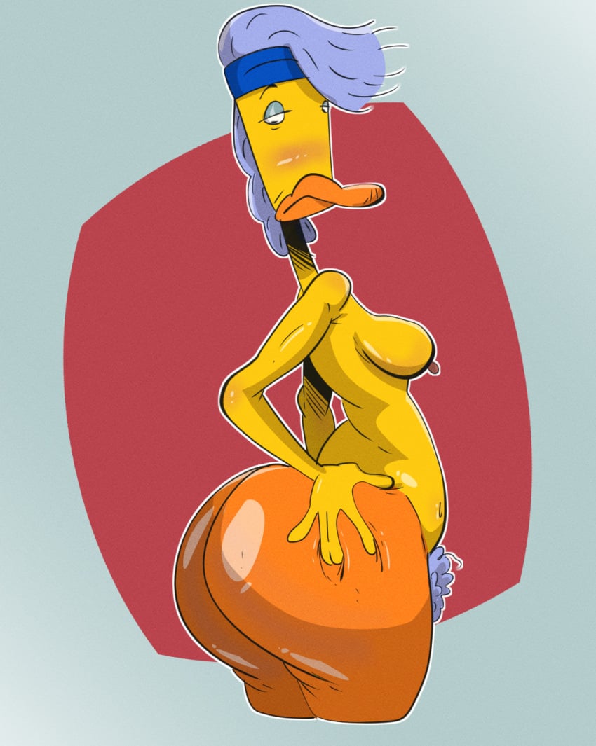 Bernice Hufnagel (Duckman) Rule 34 Image