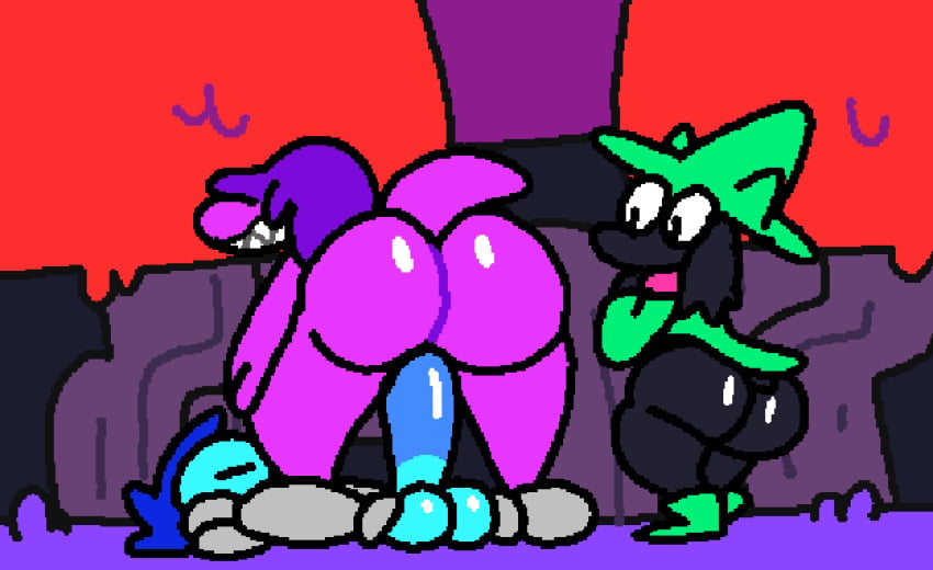 Kris (Deltarune) Rule 34 Image