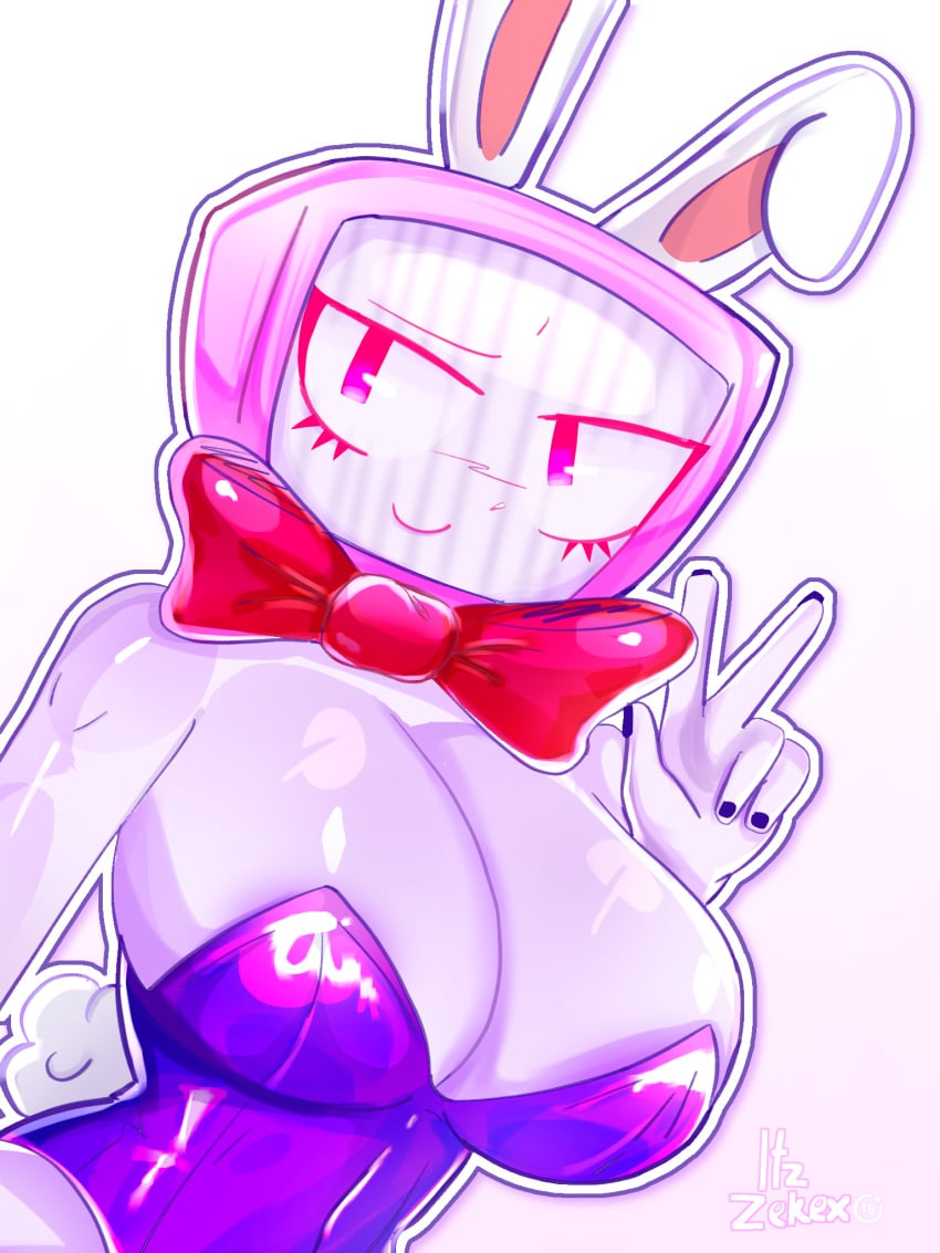 Vee-Ster Bunny Vee (Dandy'S World) Rule 34 Image