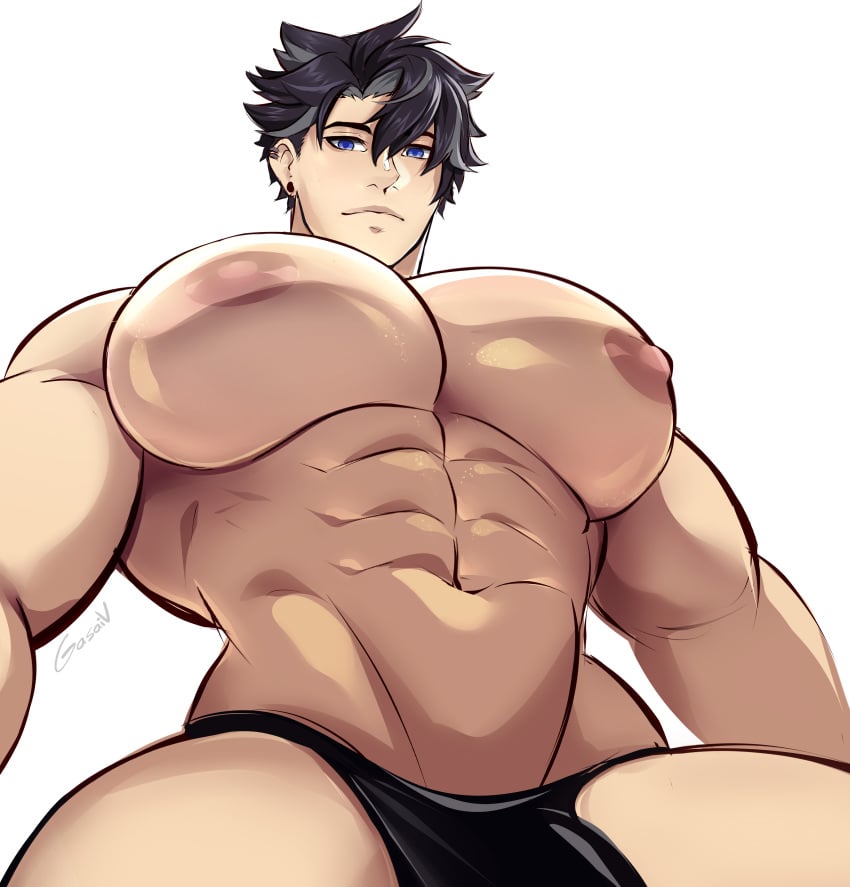 Wriothesley (Genshin Impact) Rule 34 Image