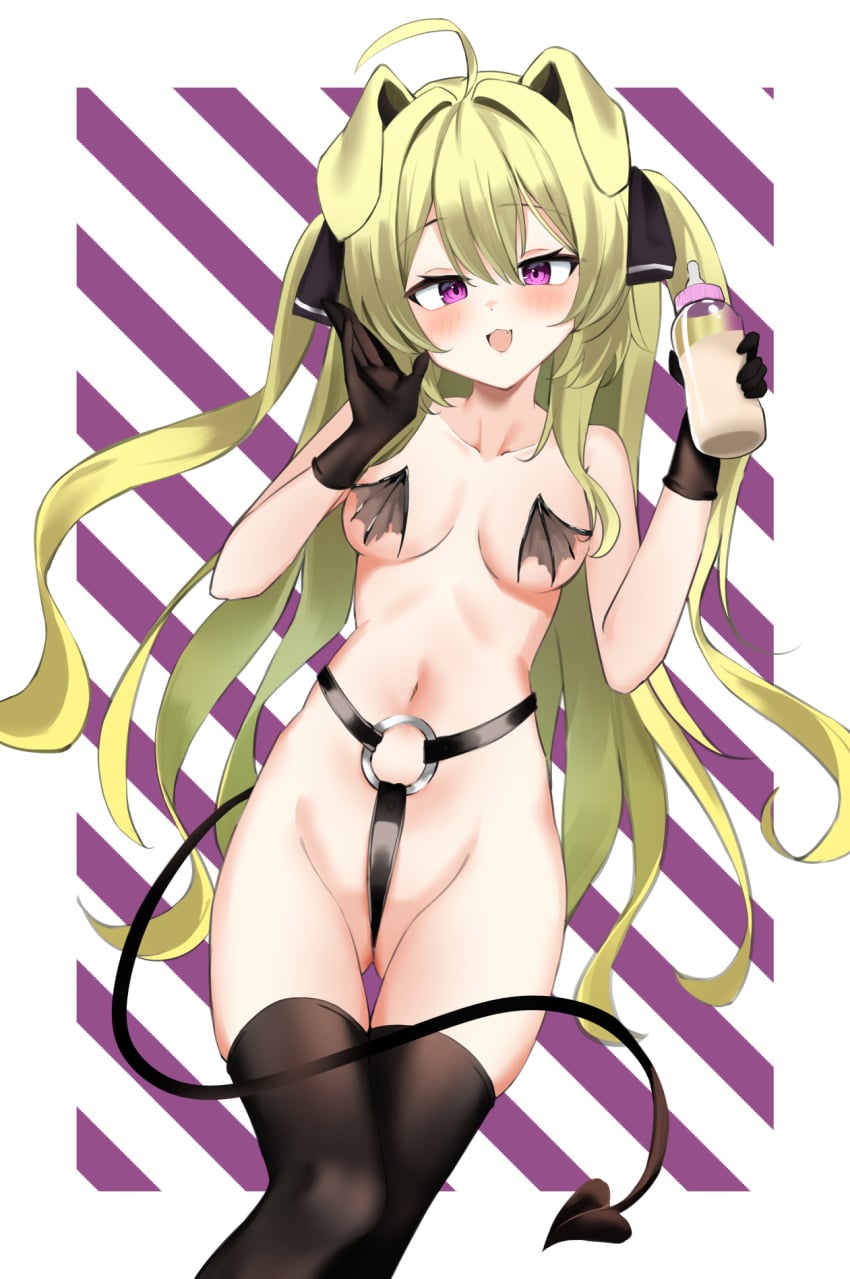 Barely Clothed Rule 34 Image