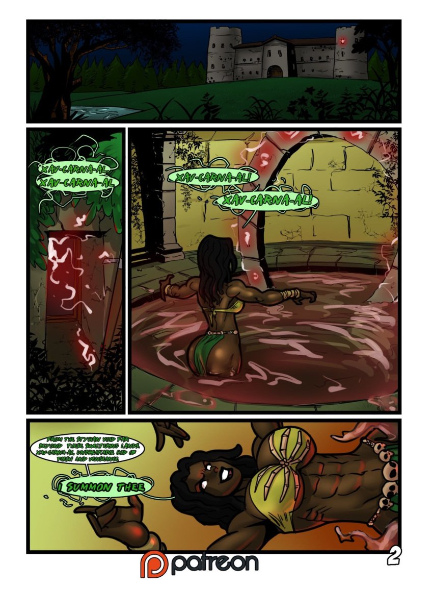 comic dark-skinned_female dark_skin female hero_tales interracial male malesande page_2 rabies-t-lagomorph