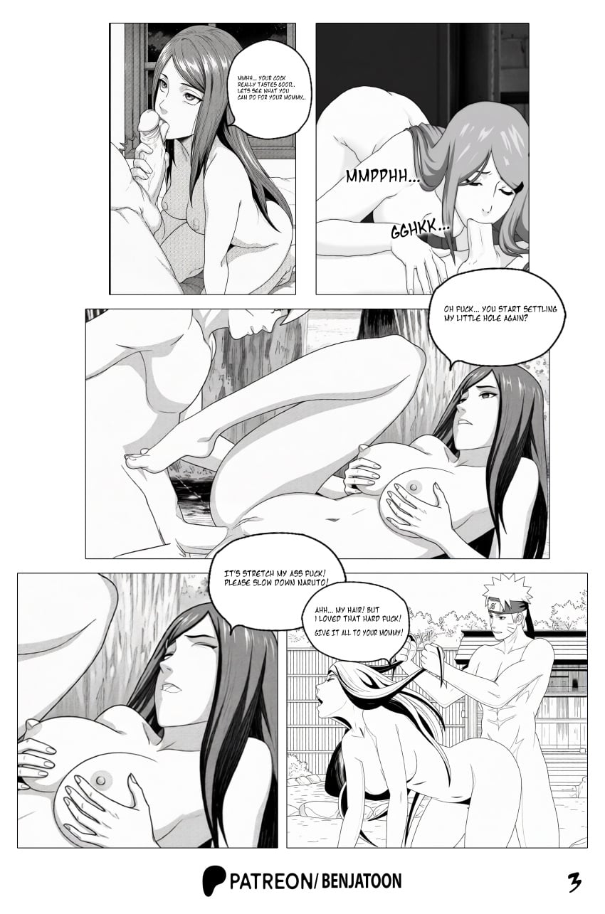 Kushina Uzumaki (Naruto) Rule 34 Image