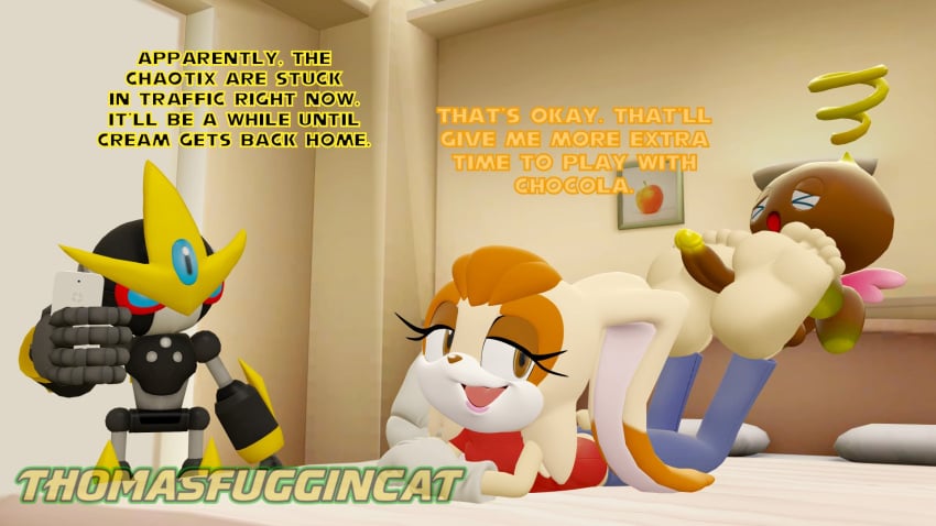 Chao (Sonic) Rule 34 Image
